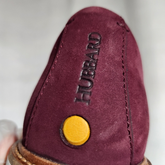 Samuel Hubbard Free Oxford Women's Shoes Size 8.5 Color Burgundy - Picture 6 of 11